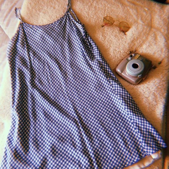 The Limited Dresses & Skirts - //VINTAGE//GINGHAM SUMMER DRESS
